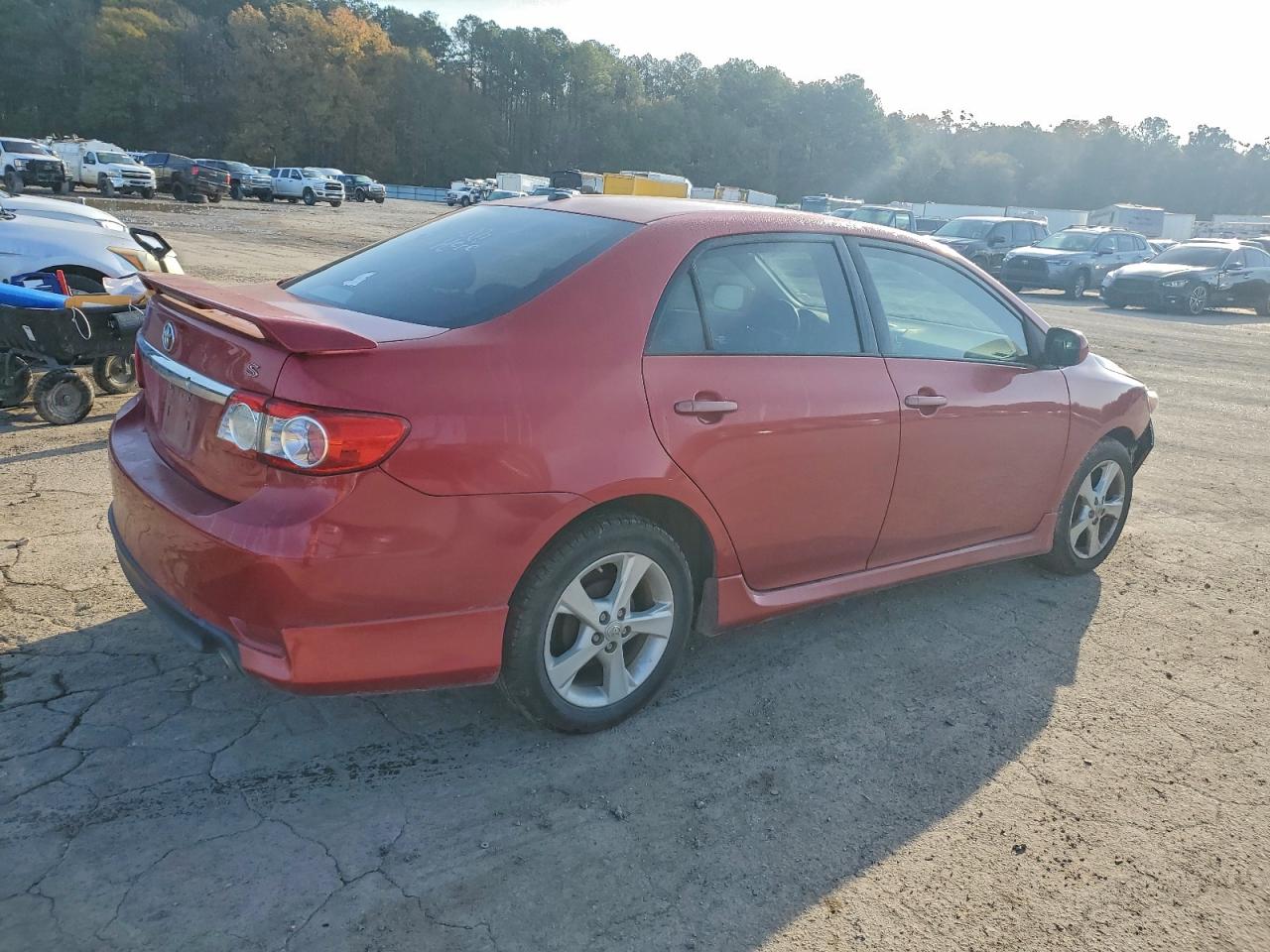 2012 TOYOTA COROLLA BASE photo 3