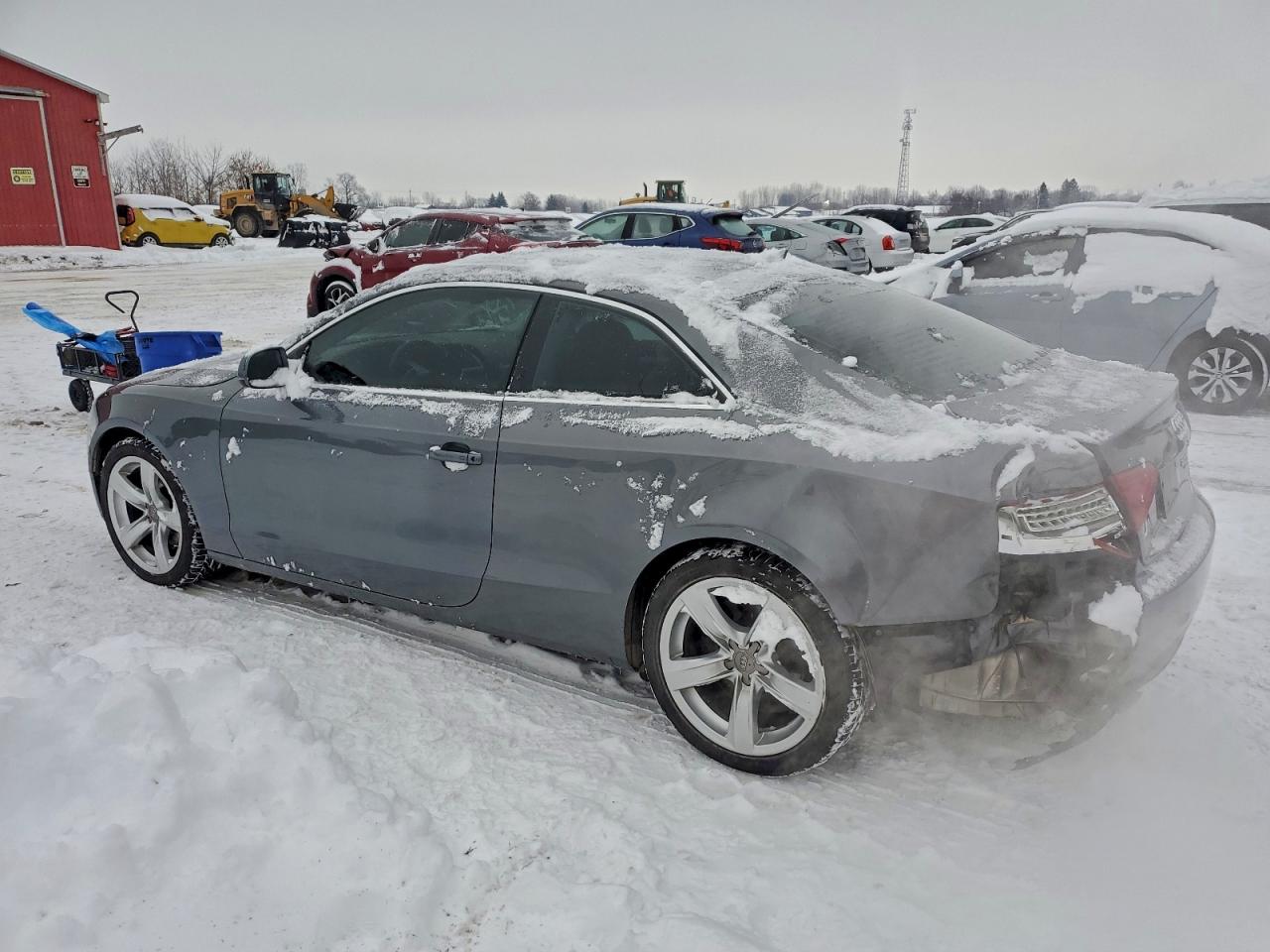 2013 AUDI A5 PREMIUM photo 2