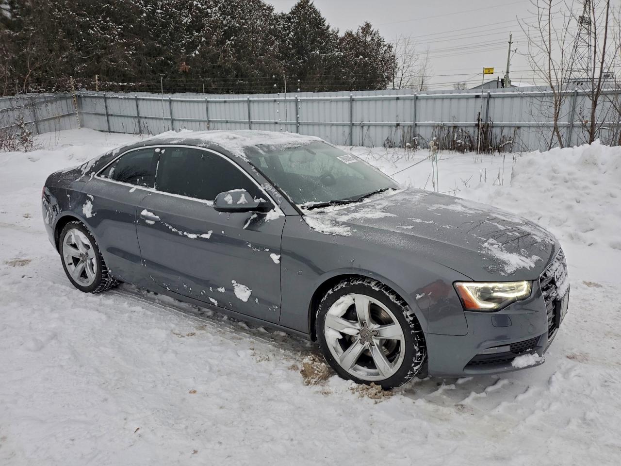 2013 AUDI A5 PREMIUM photo 4