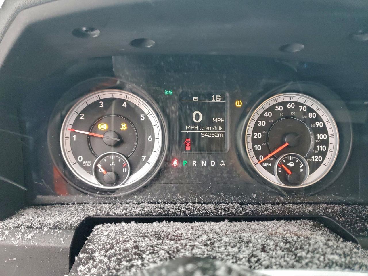 2013 RAM 1500 ST photo 9