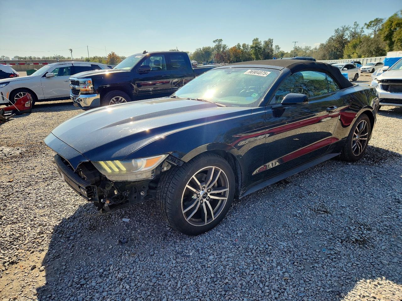 2017 FORD MUSTANG