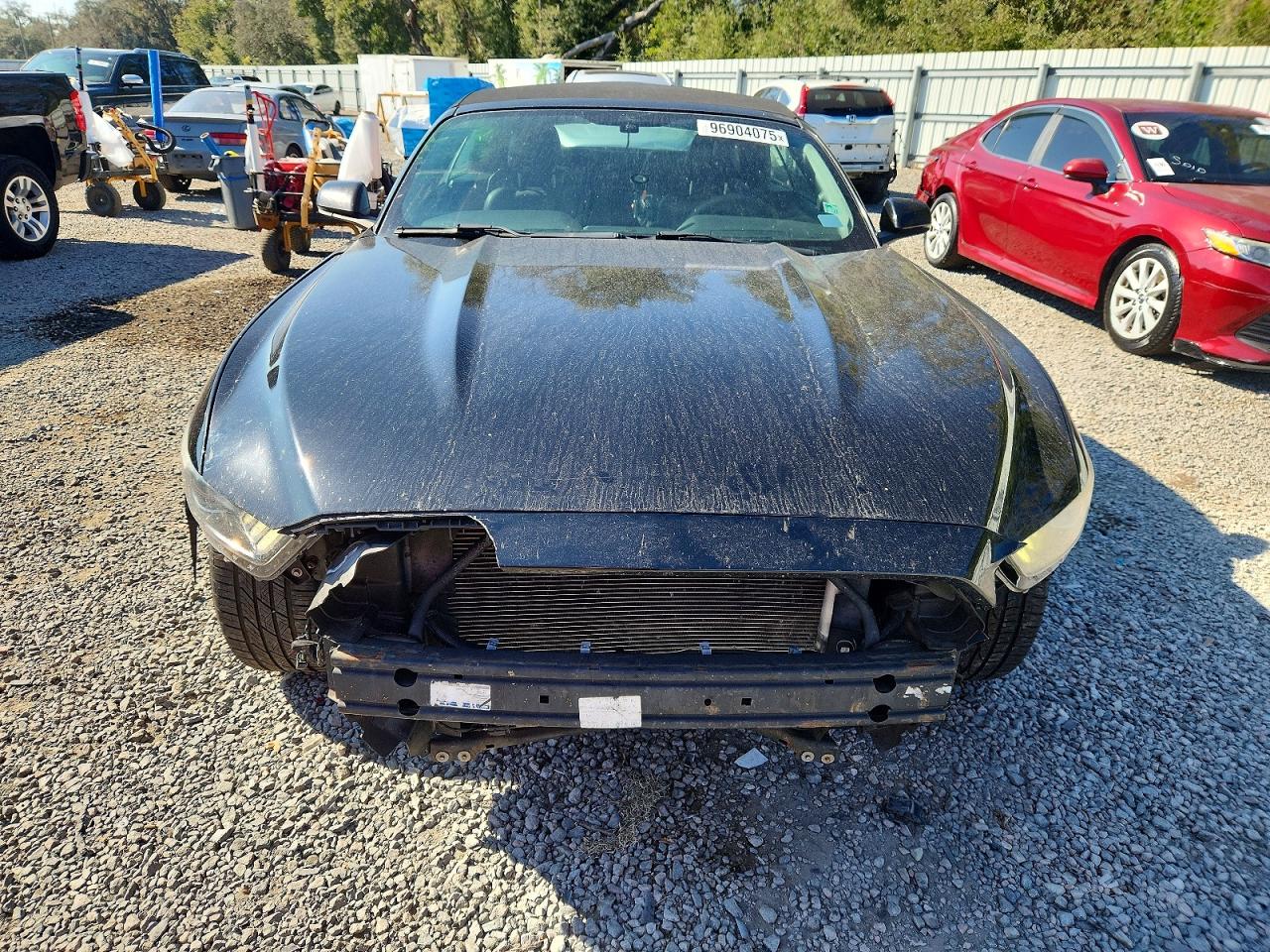 2017 FORD MUSTANG photo 5
