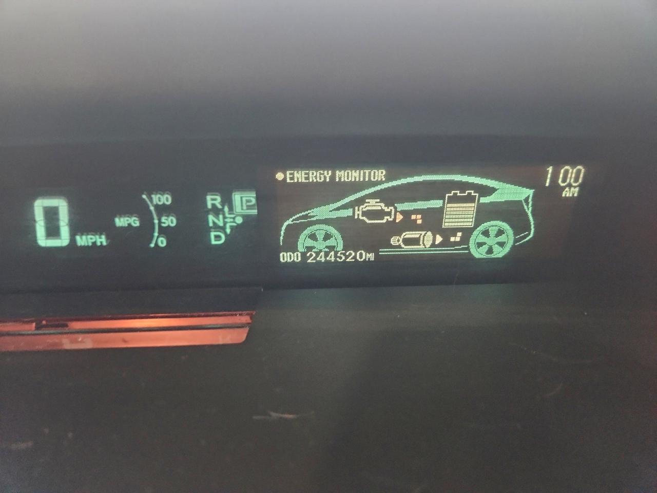 2010 TOYOTA PRIUS photo 9