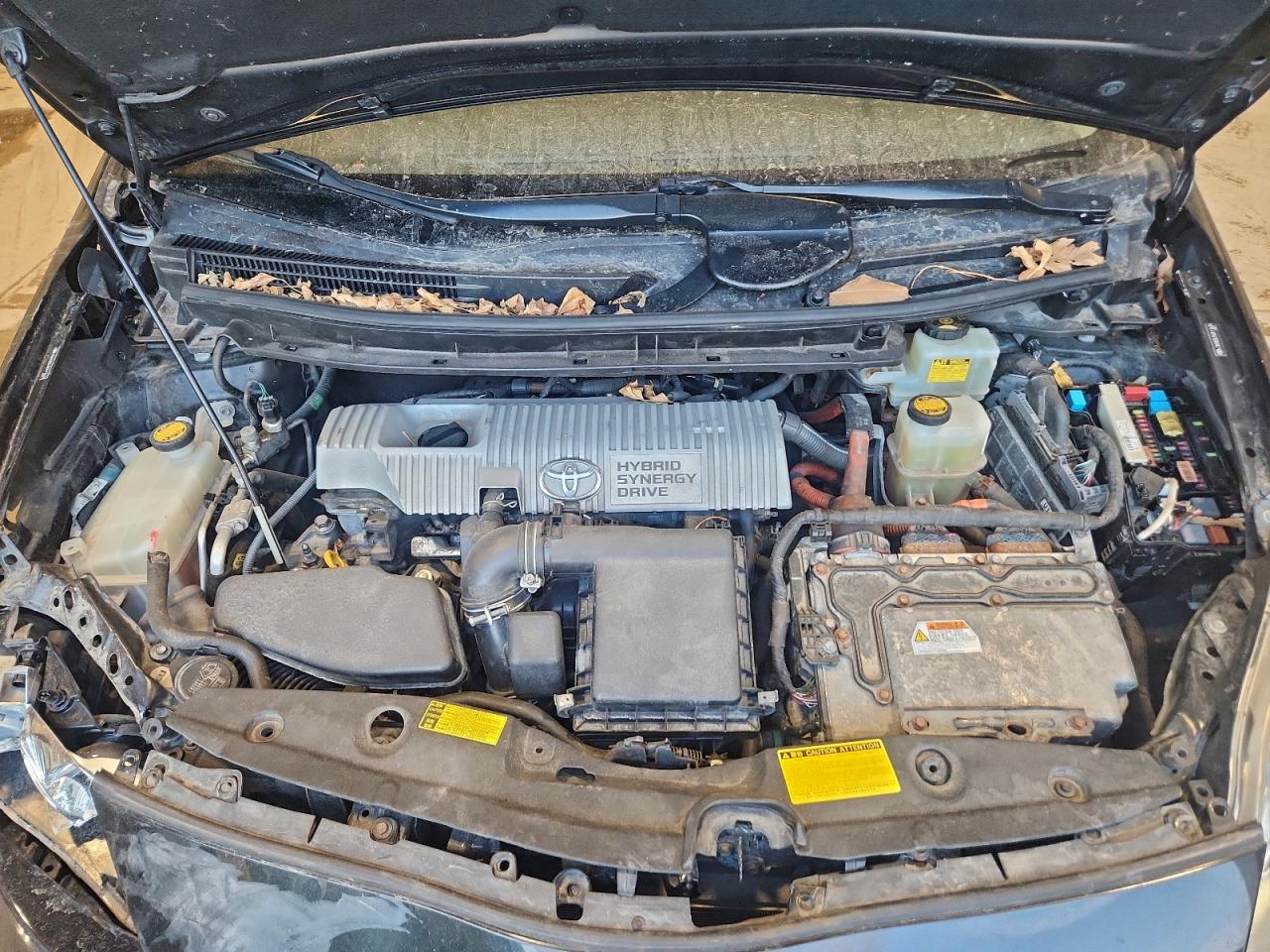 2010 TOYOTA PRIUS photo 11
