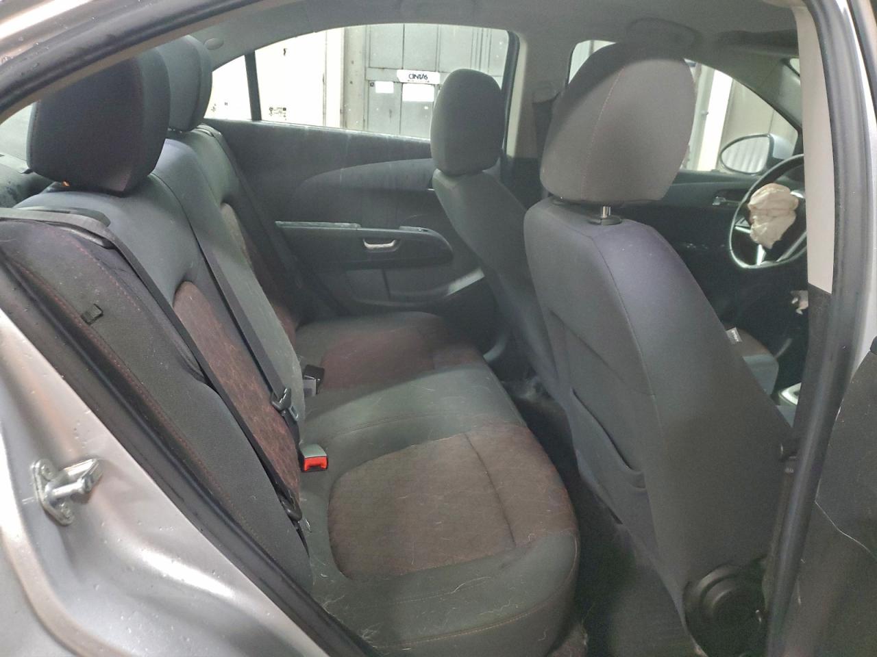 2017 CHEVROLET SONIC LT photo 10
