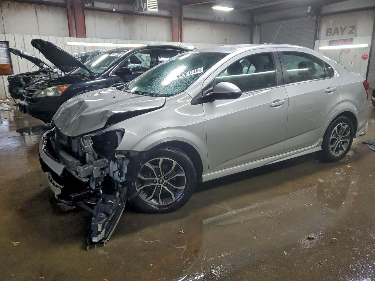 2017 CHEVROLET SONIC
