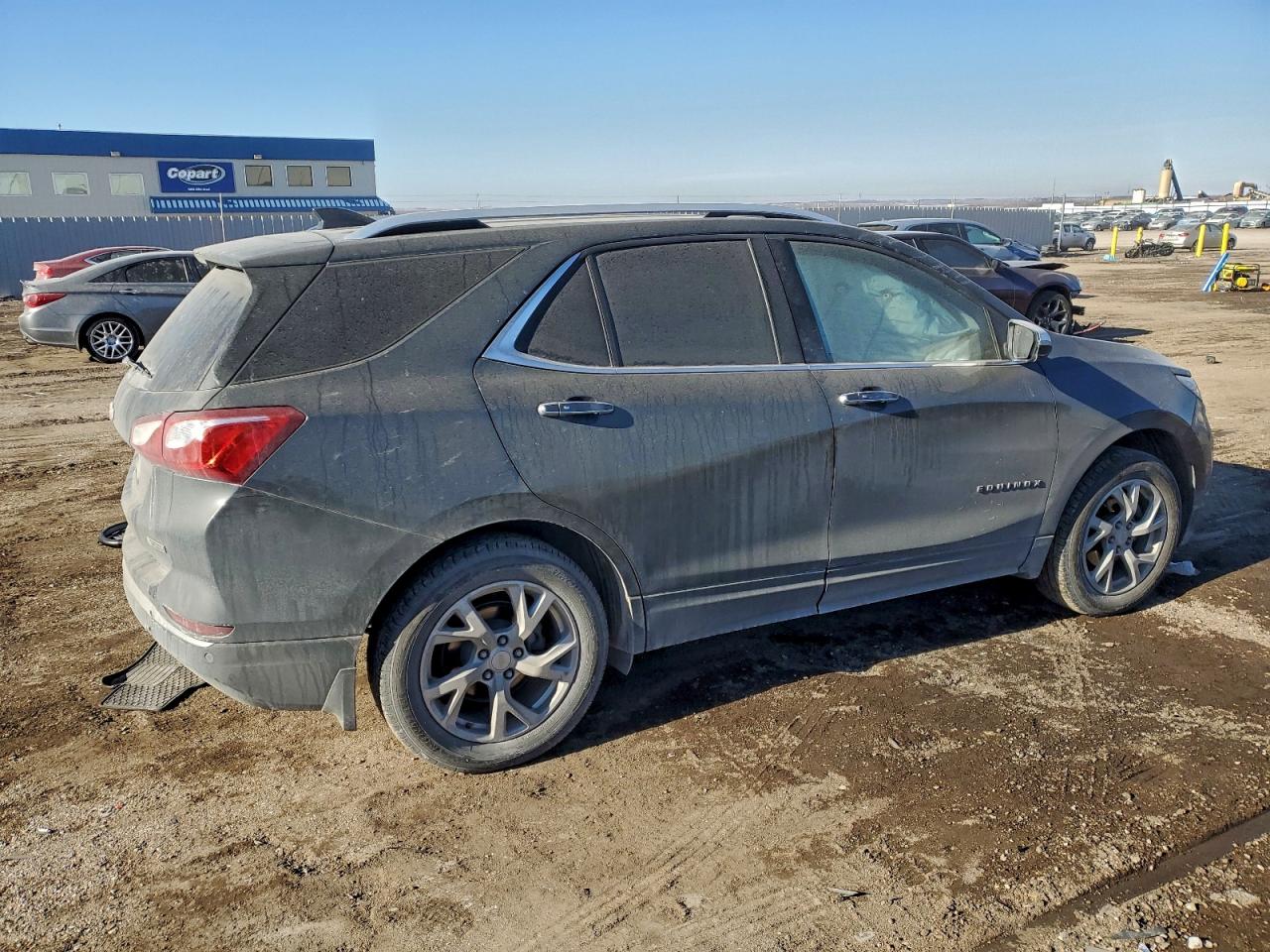 2018 CHEVROLET EQUINOX PREMIER photo 3
