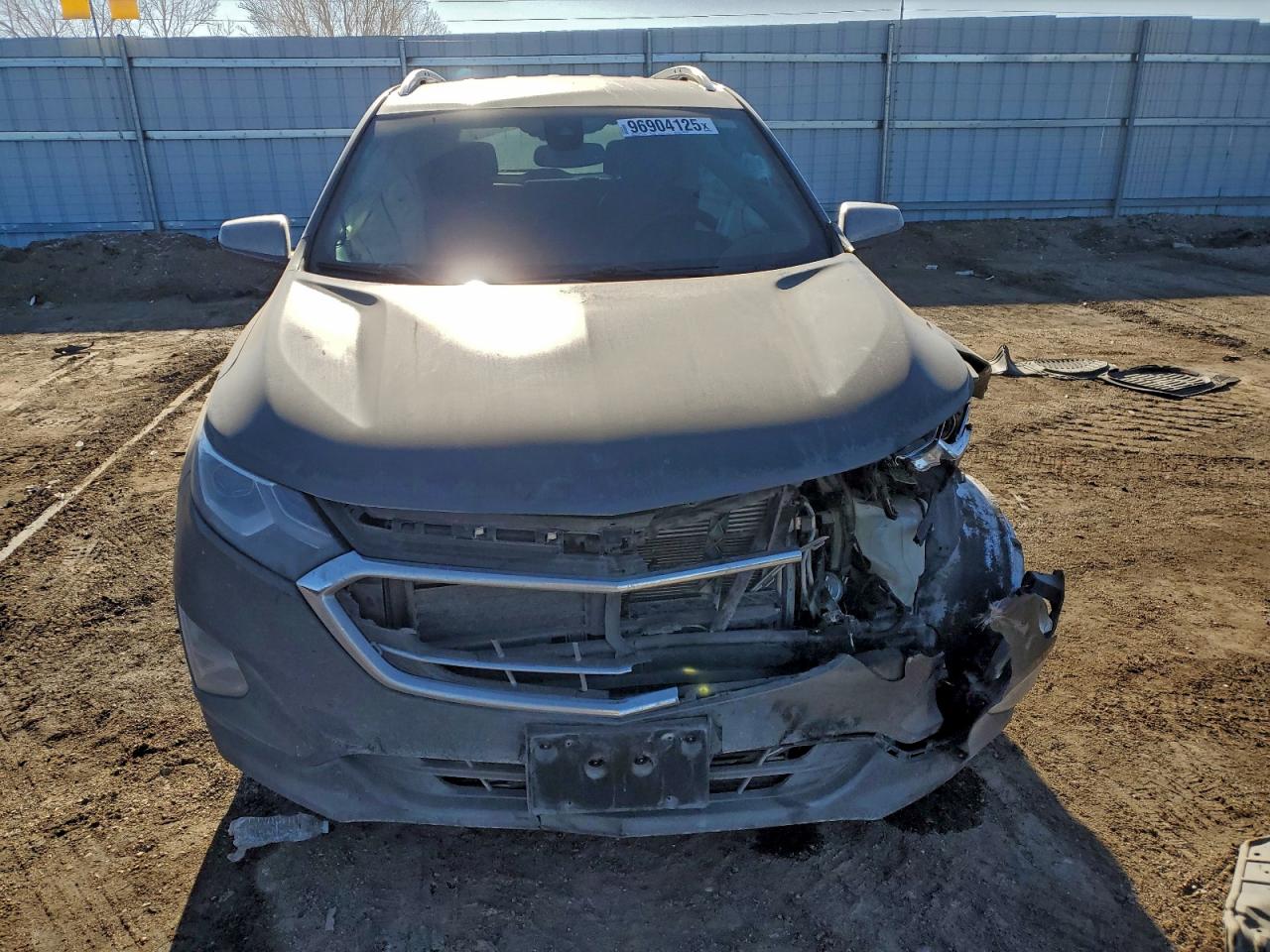 2018 CHEVROLET EQUINOX PREMIER photo 5