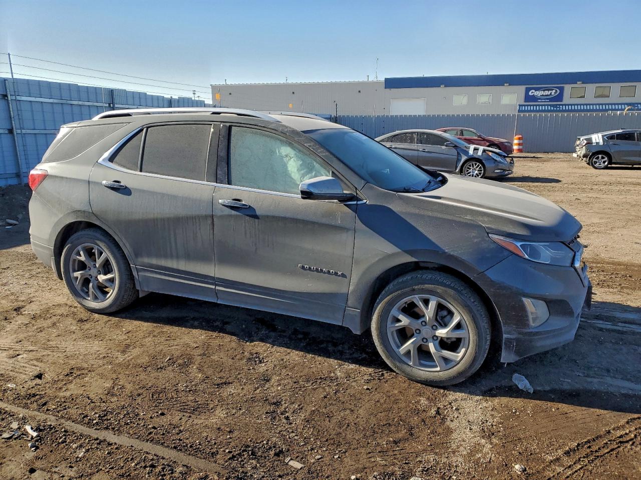 2018 CHEVROLET EQUINOX PREMIER photo 4