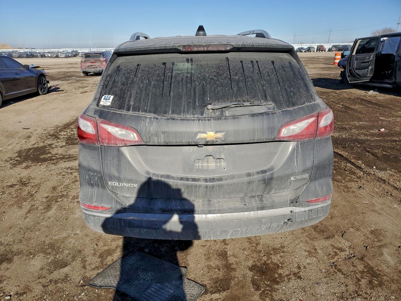 2018 CHEVROLET EQUINOX PREMIER photo 6