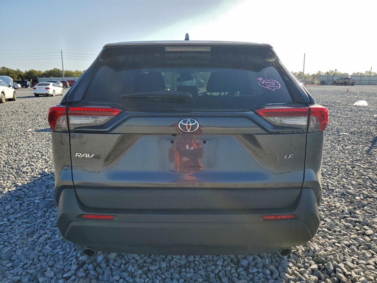 2022 TOYOTA RAV4 LE photo 6