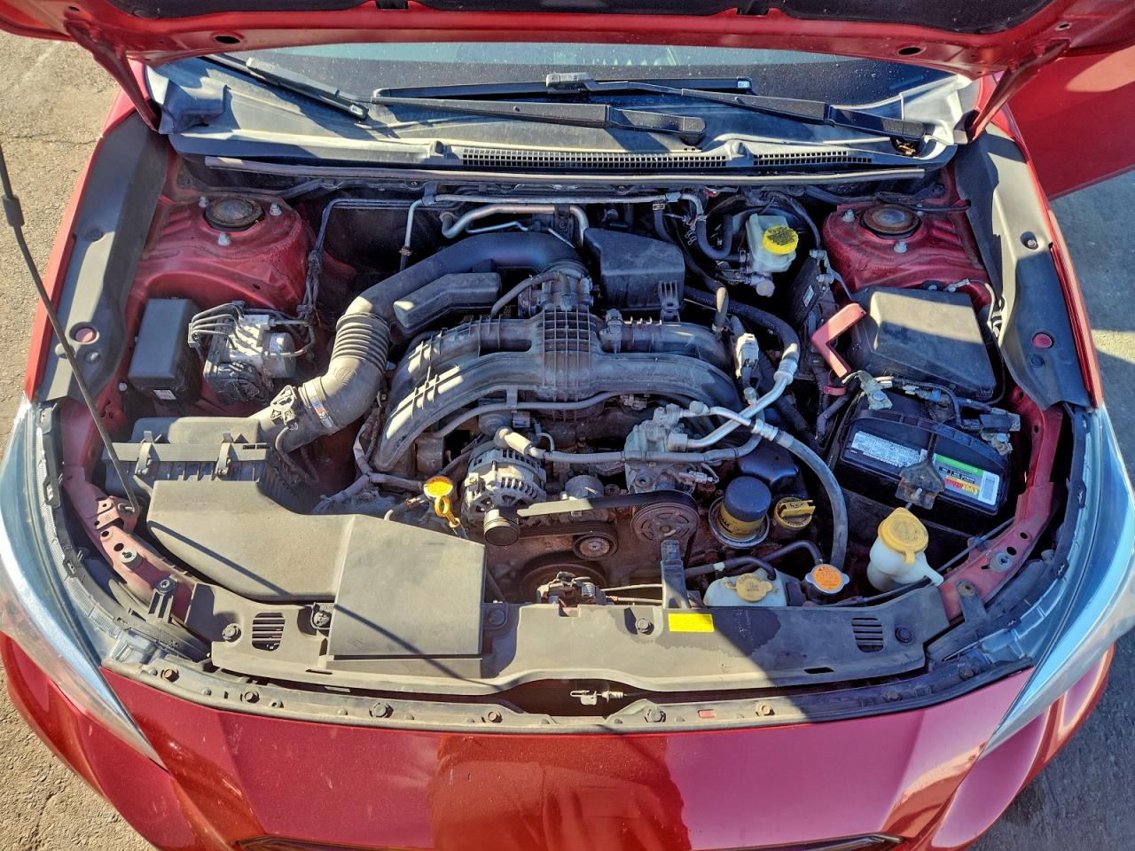 2017 SUBARU IMPREZA SPORT photo 11