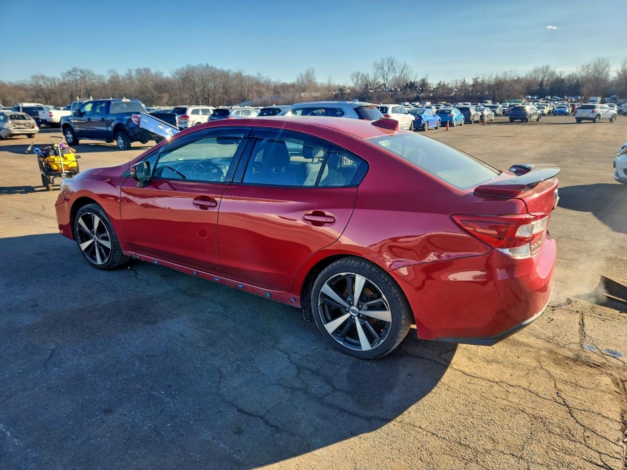 2017 SUBARU IMPREZA SPORT photo 2
