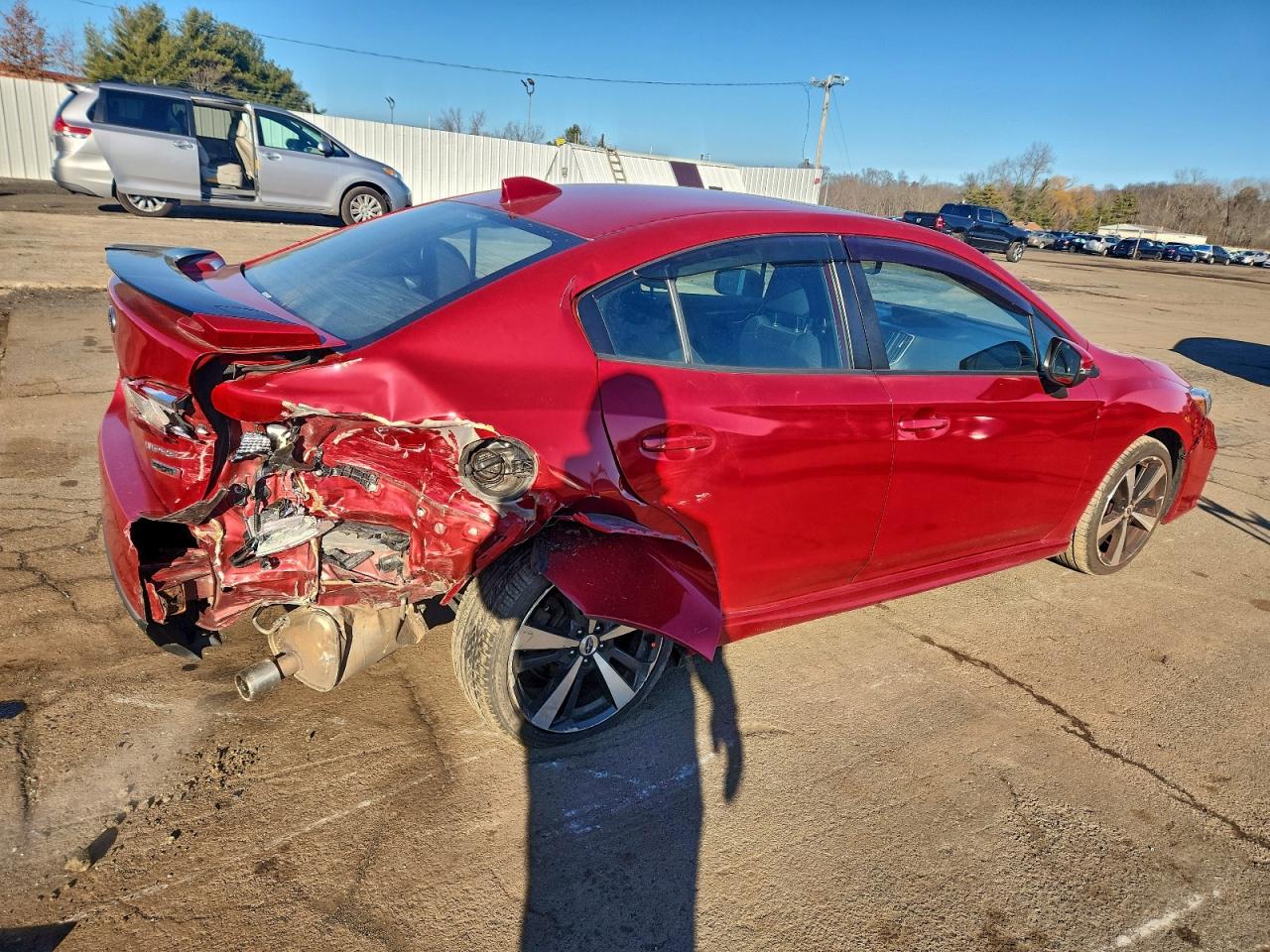 2017 SUBARU IMPREZA SPORT photo 3