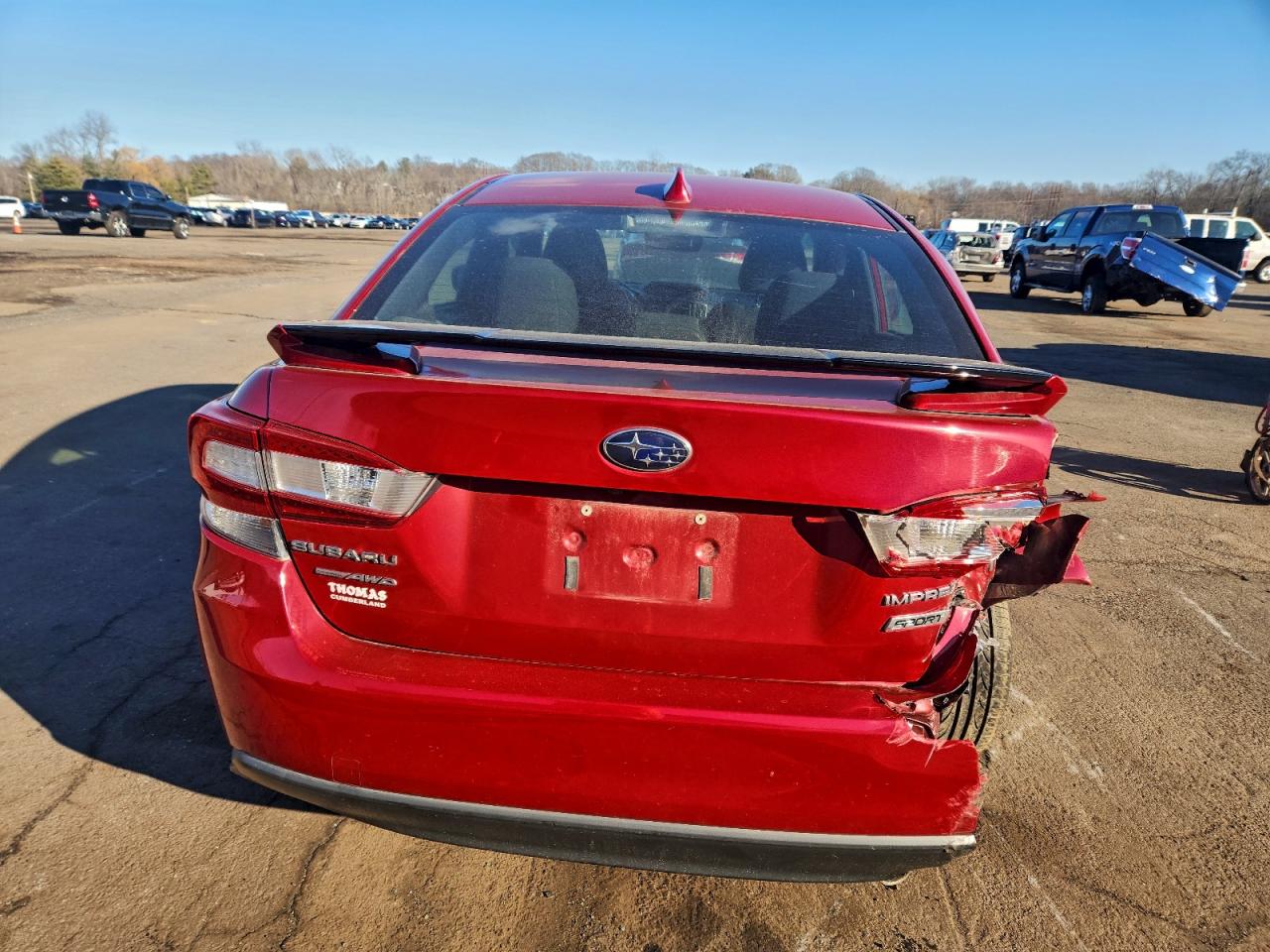 2017 SUBARU IMPREZA SPORT photo 6