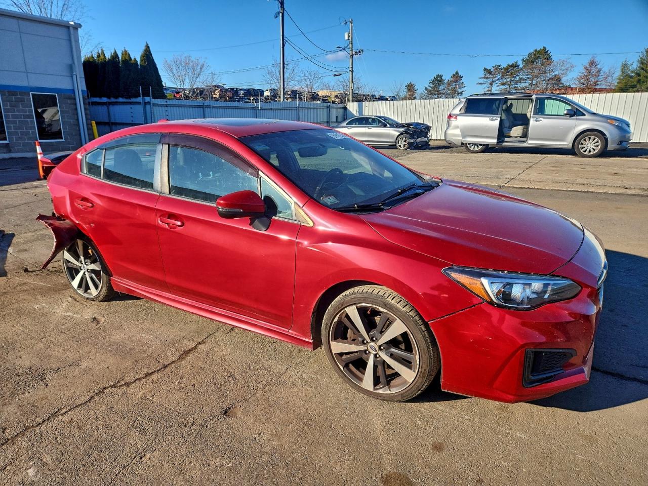 2017 SUBARU IMPREZA SPORT photo 4