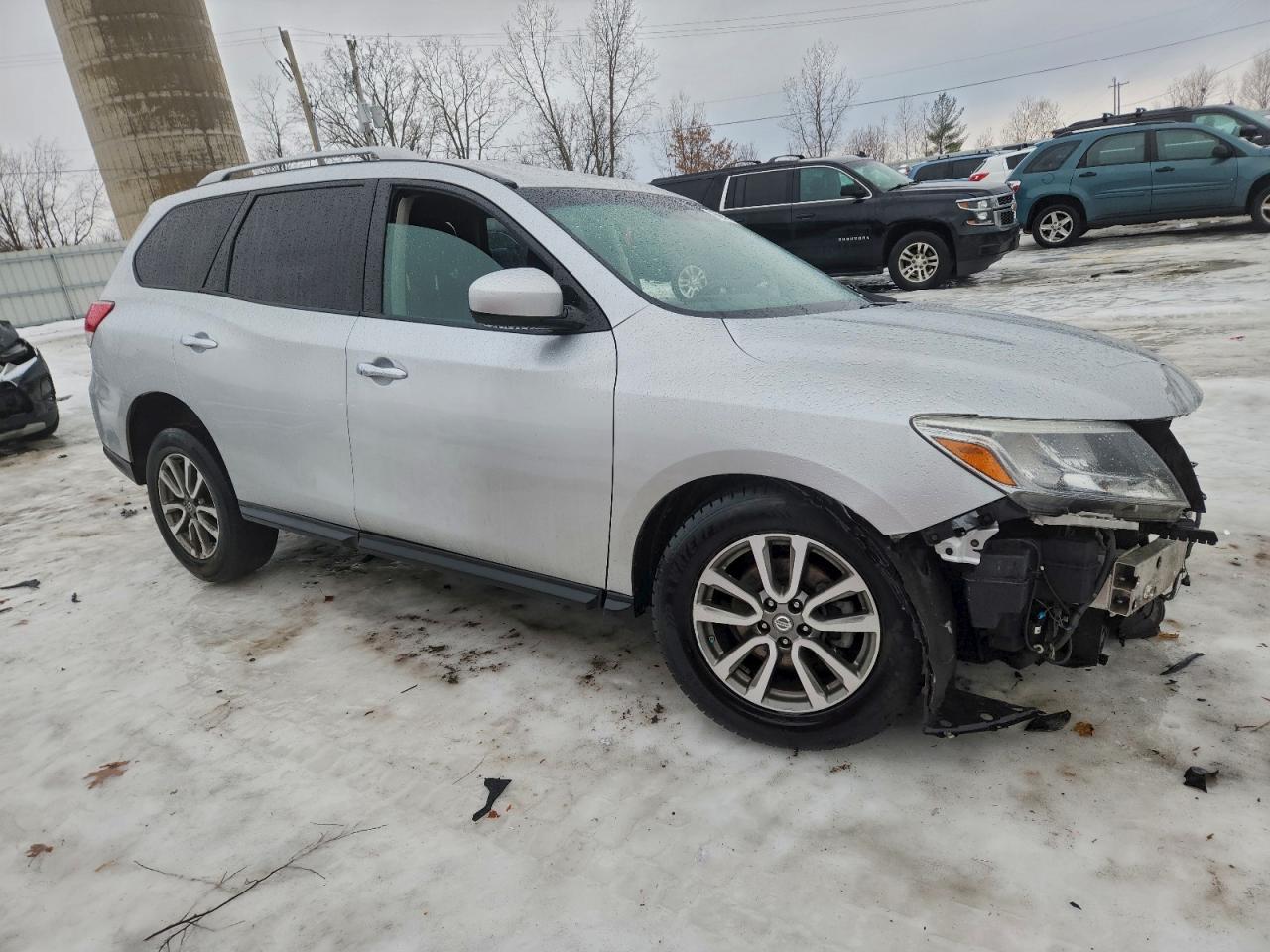 2013 NISSAN PATHFINDER S photo 10