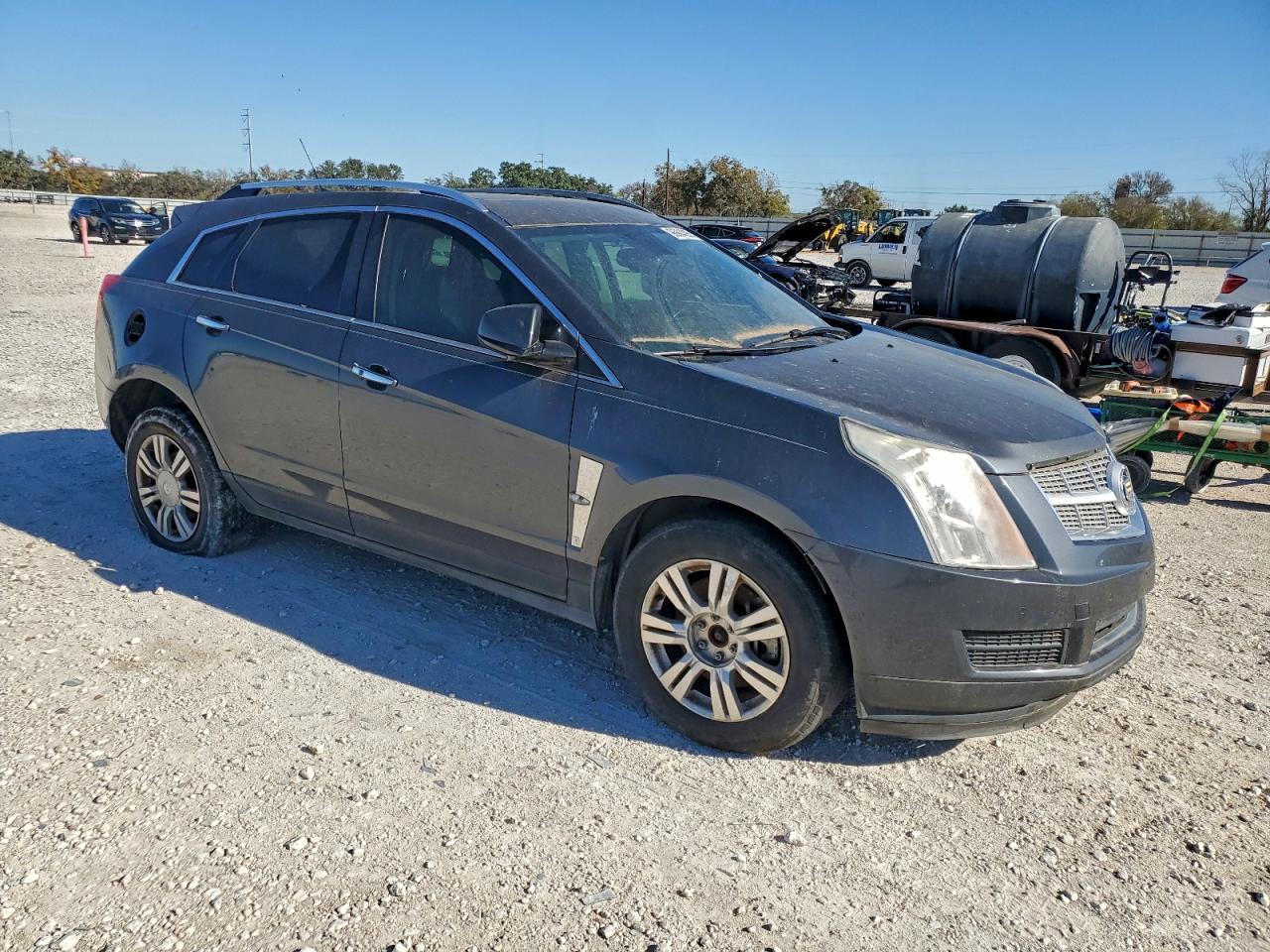 2012 CADILLAC SRX LUXURY COLLECTION photo 4