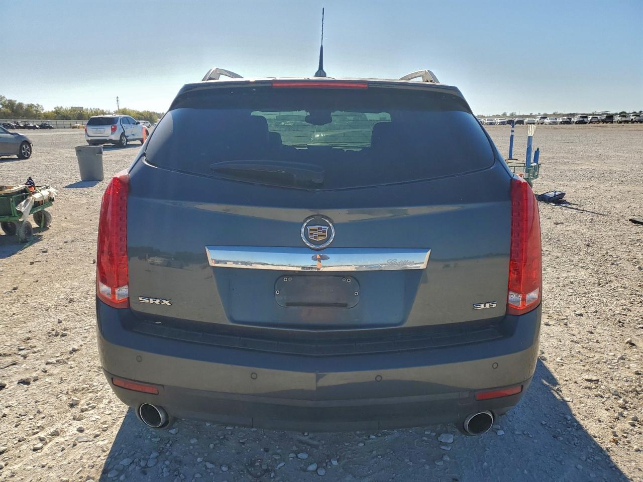 2012 CADILLAC SRX LUXURY COLLECTION photo 6