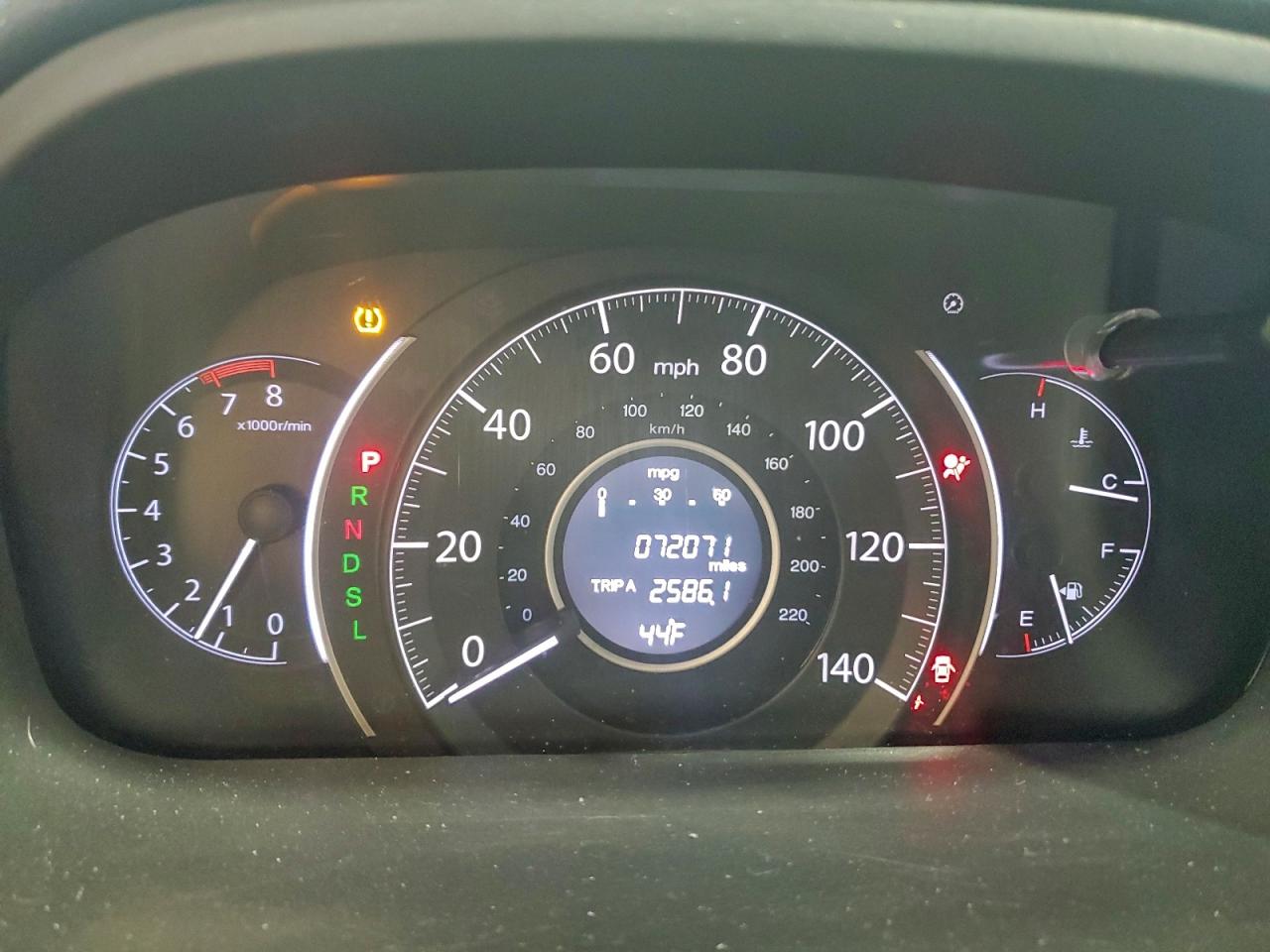 2016 HONDA CR-V SE photo 9