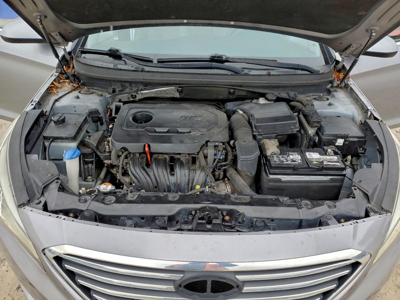 2016 HYUNDAI SONATA SE photo 11
