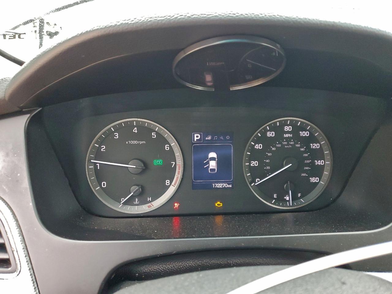 2016 HYUNDAI SONATA SE photo 9