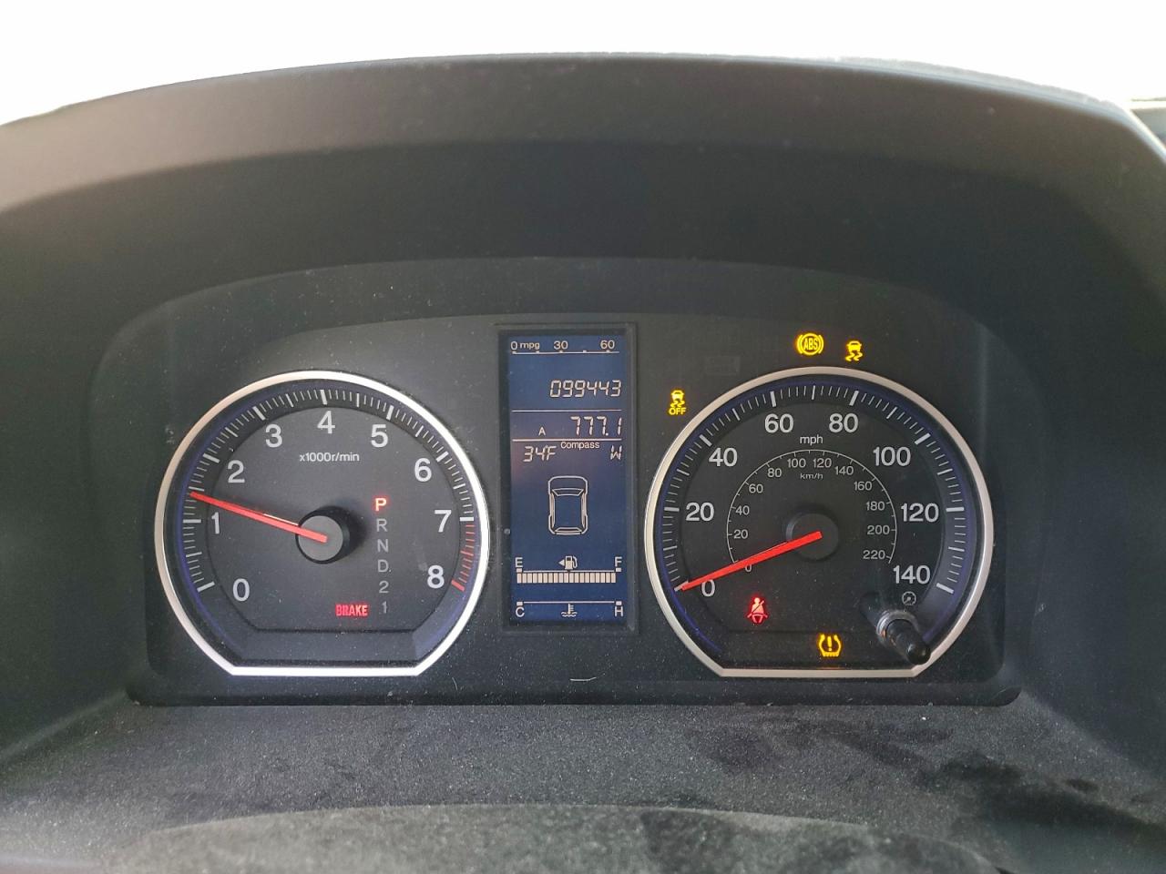 2011 HONDA CR-V EX photo 9