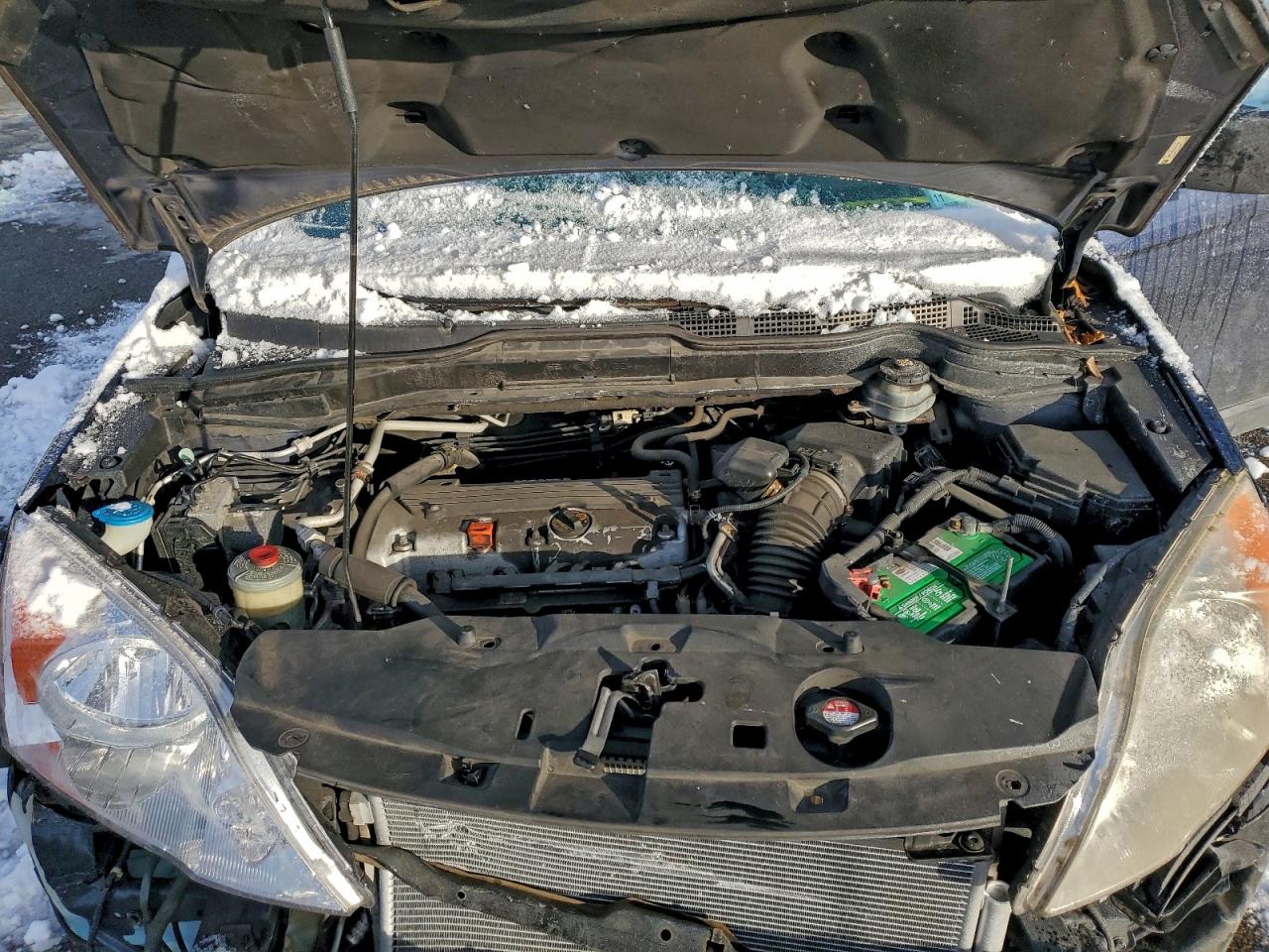 2011 HONDA CR-V EX photo 12