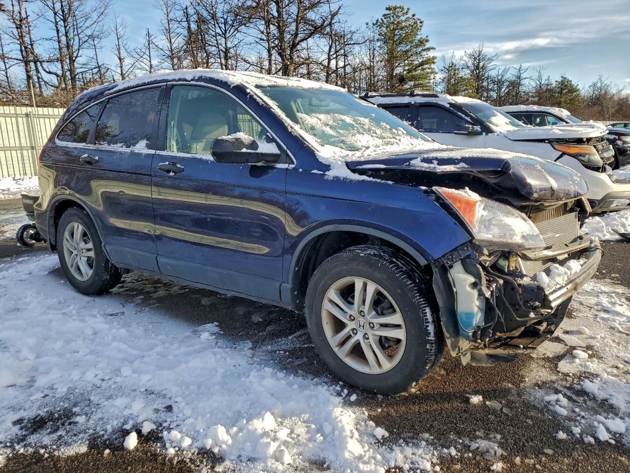 2011 HONDA CR-V EX photo 4