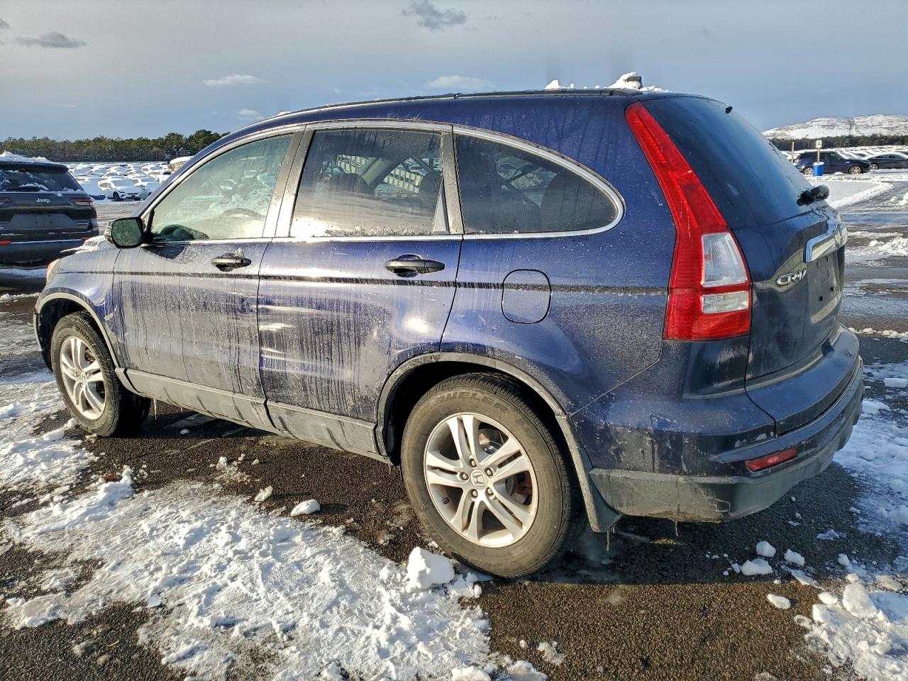 2011 HONDA CR-V EX photo 2