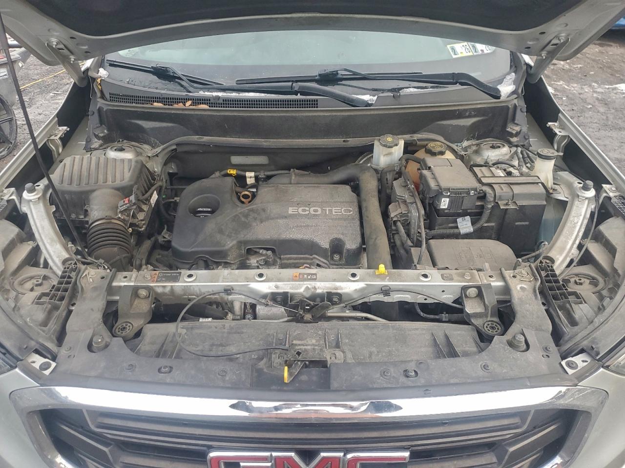 2018 GMC TERRAIN SLE photo 12