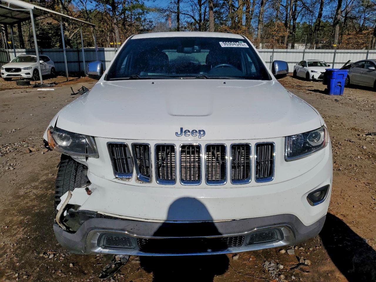 2015 JEEP GRAND CHEROKEE LIMITED photo 5