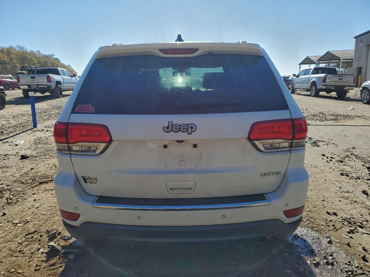 2015 JEEP GRAND CHEROKEE LIMITED photo 6