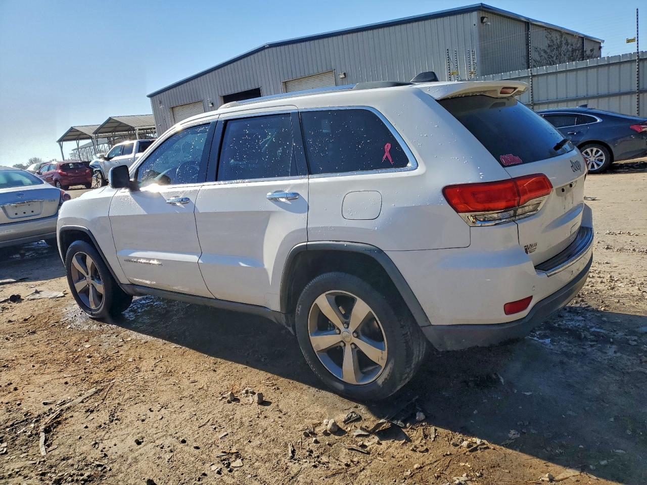 2015 JEEP GRAND CHEROKEE LIMITED photo 2