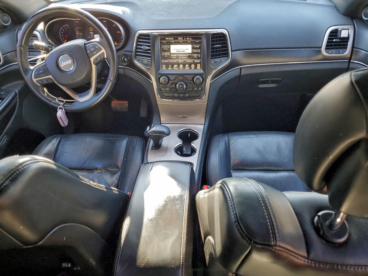 2015 JEEP GRAND CHEROKEE LIMITED photo 8