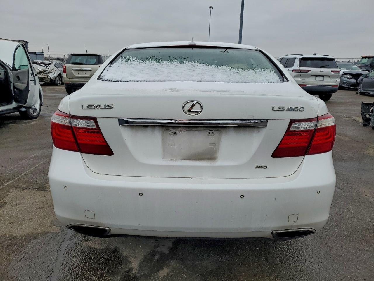 2009 LEXUS LS 460 photo 6