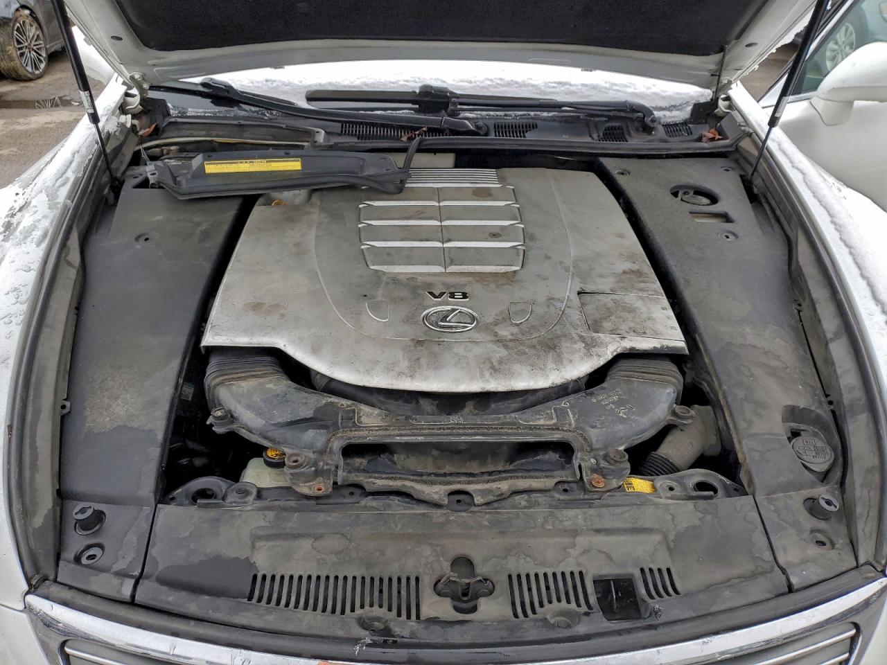 2009 LEXUS LS 460 photo 11