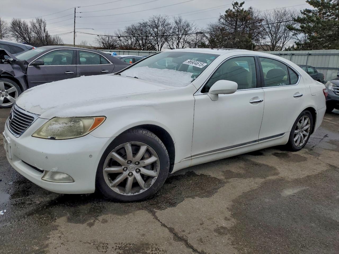 2009 LEXUS LS