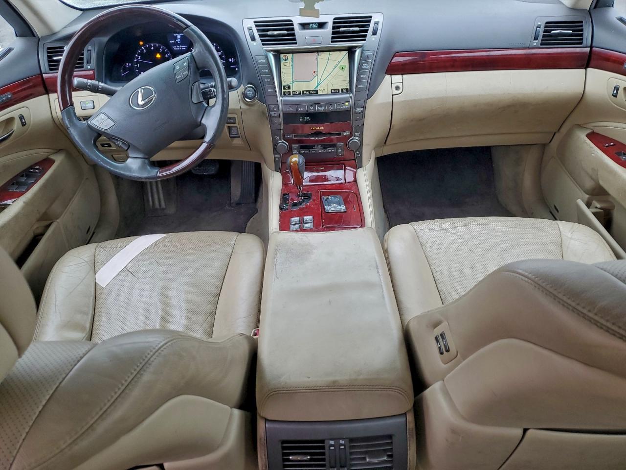 2009 LEXUS LS 460 photo 8
