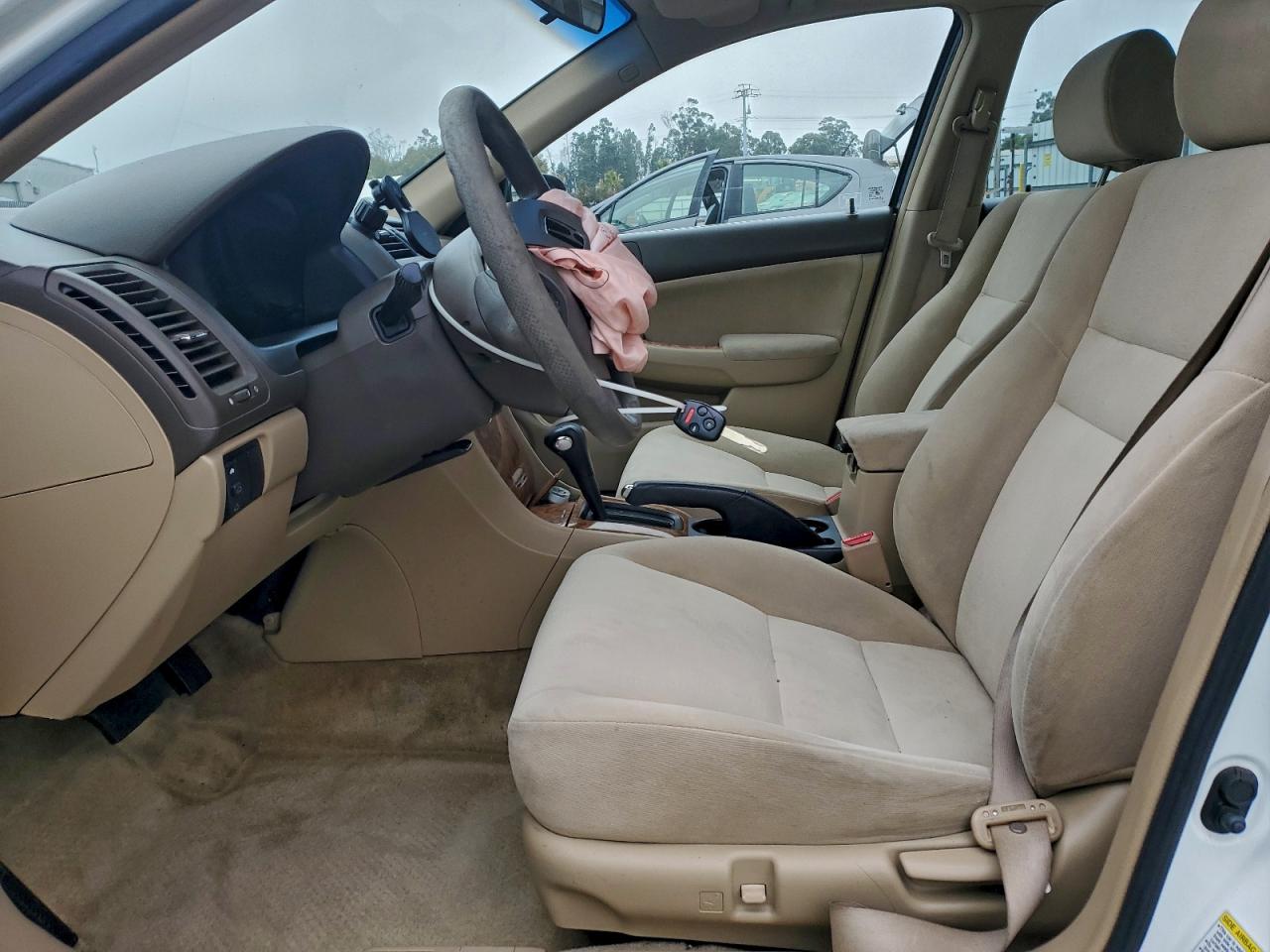 2005 HONDA ACCORD EX photo 7