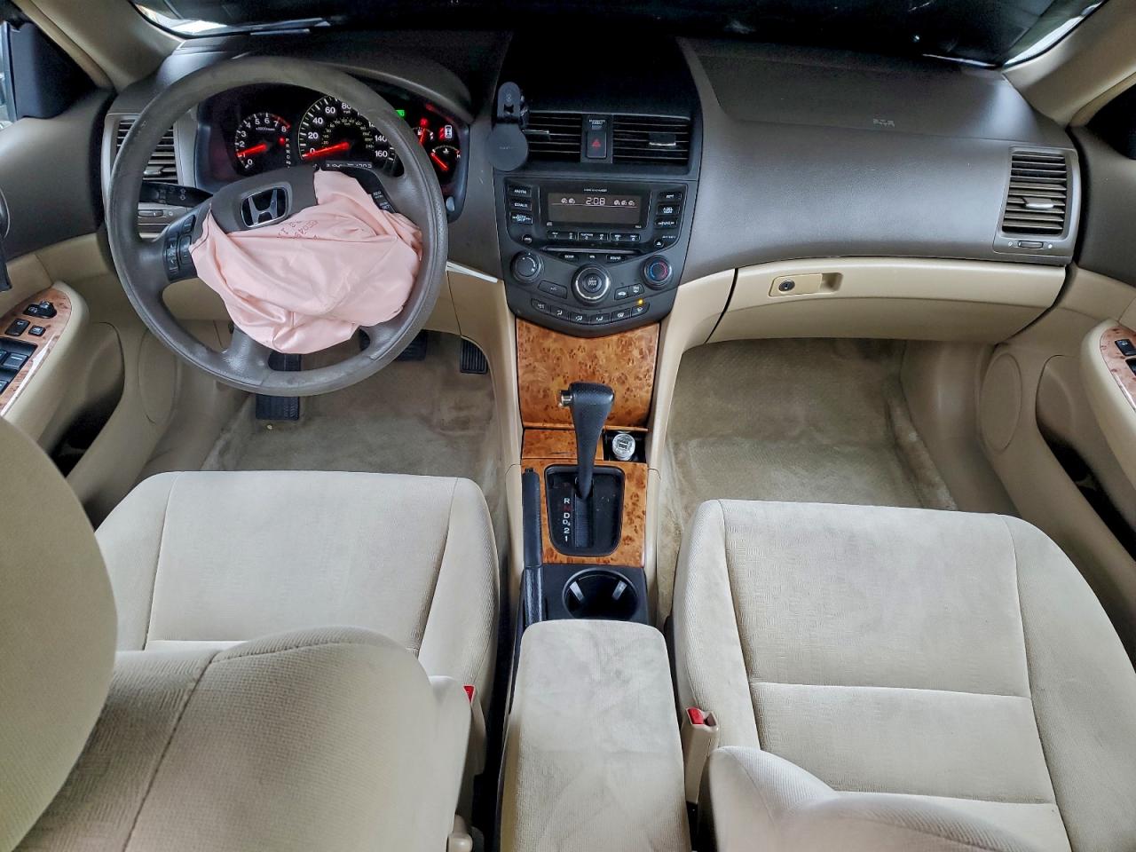 2005 HONDA ACCORD EX photo 8