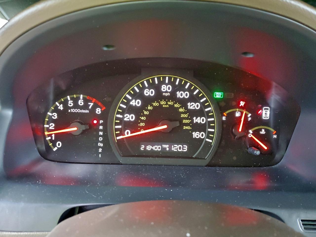 2005 HONDA ACCORD EX photo 9