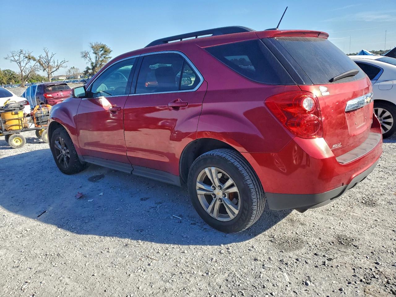 2015 CHEVROLET EQUINOX LT photo 2