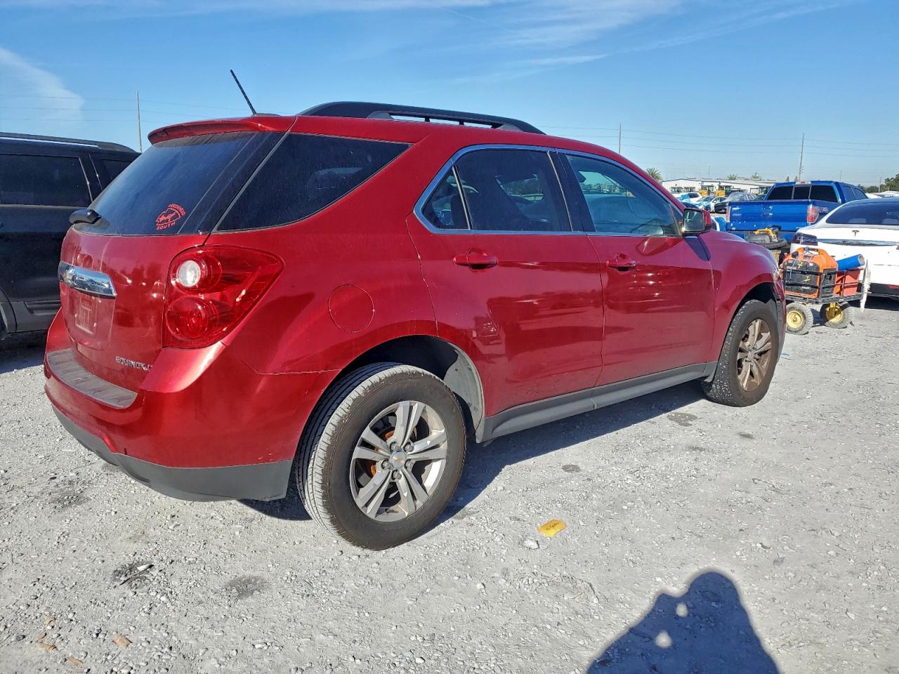 2015 CHEVROLET EQUINOX LT photo 3