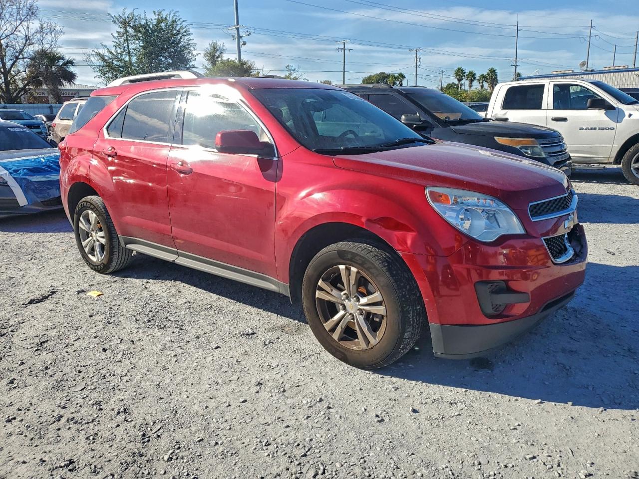 2015 CHEVROLET EQUINOX LT photo 4