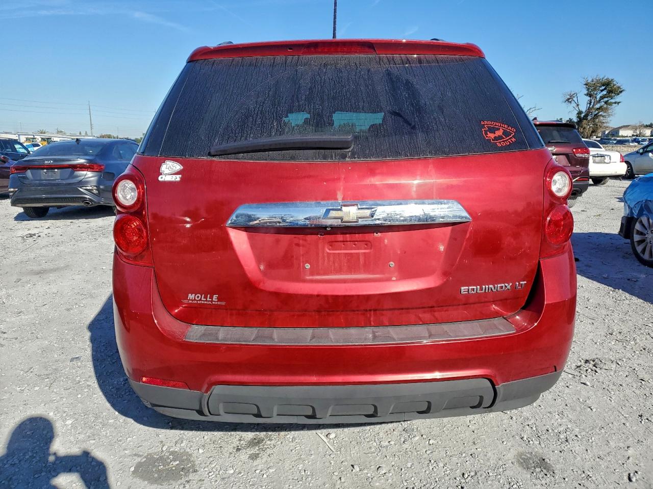 2015 CHEVROLET EQUINOX LT photo 6
