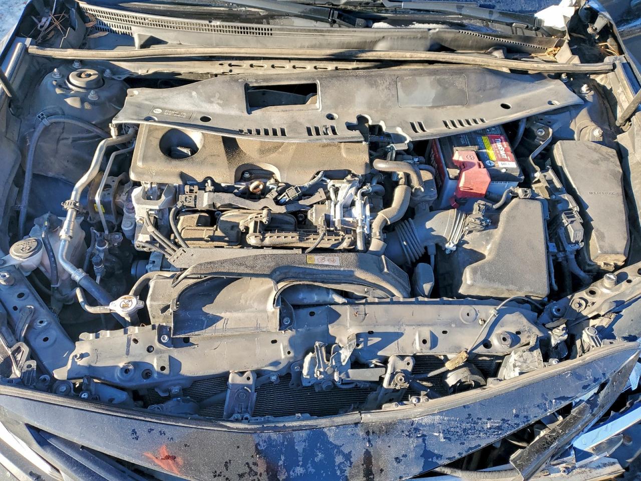 2019 TOYOTA CAMRY L photo 11