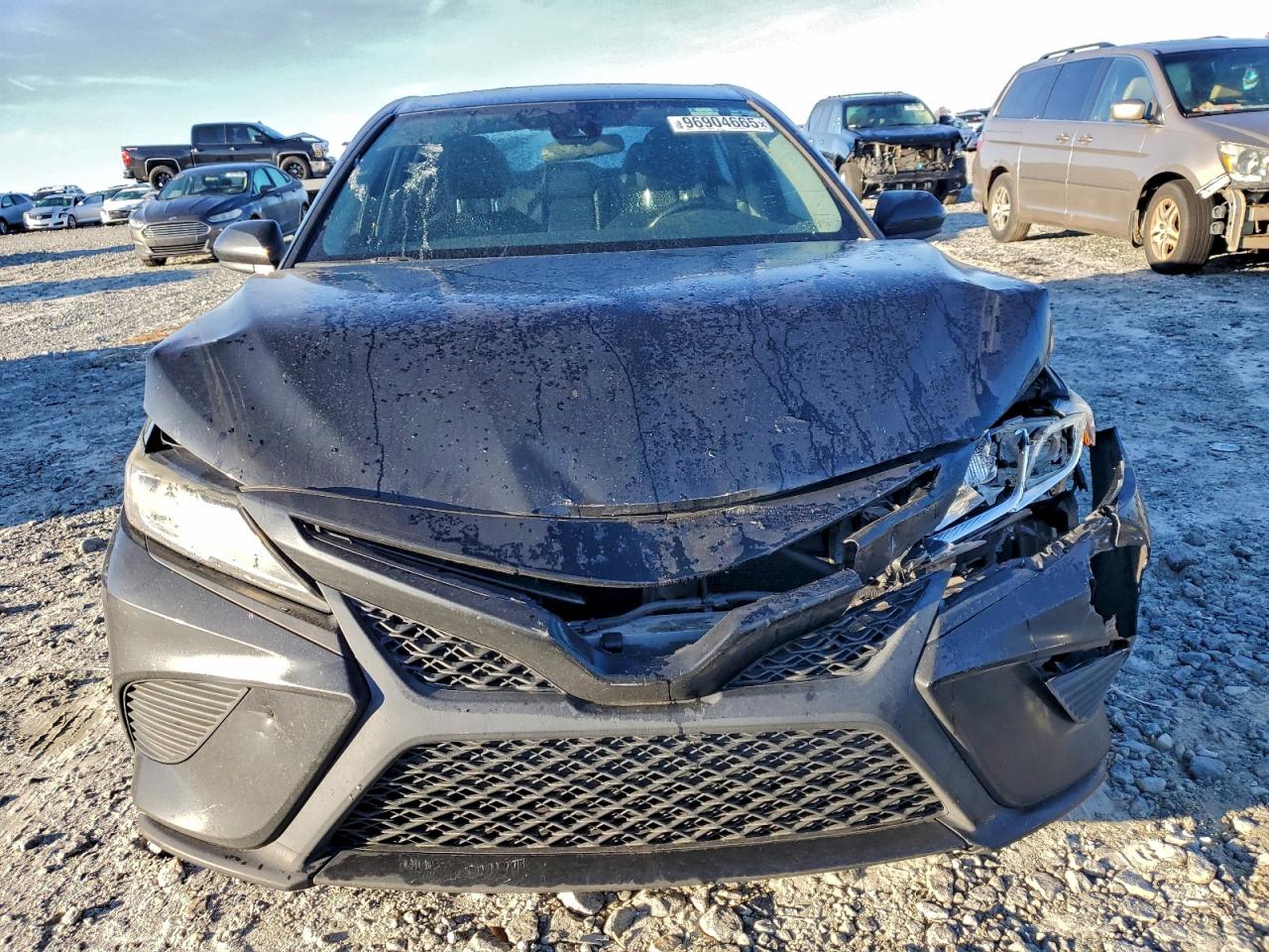 2019 TOYOTA CAMRY L photo 5