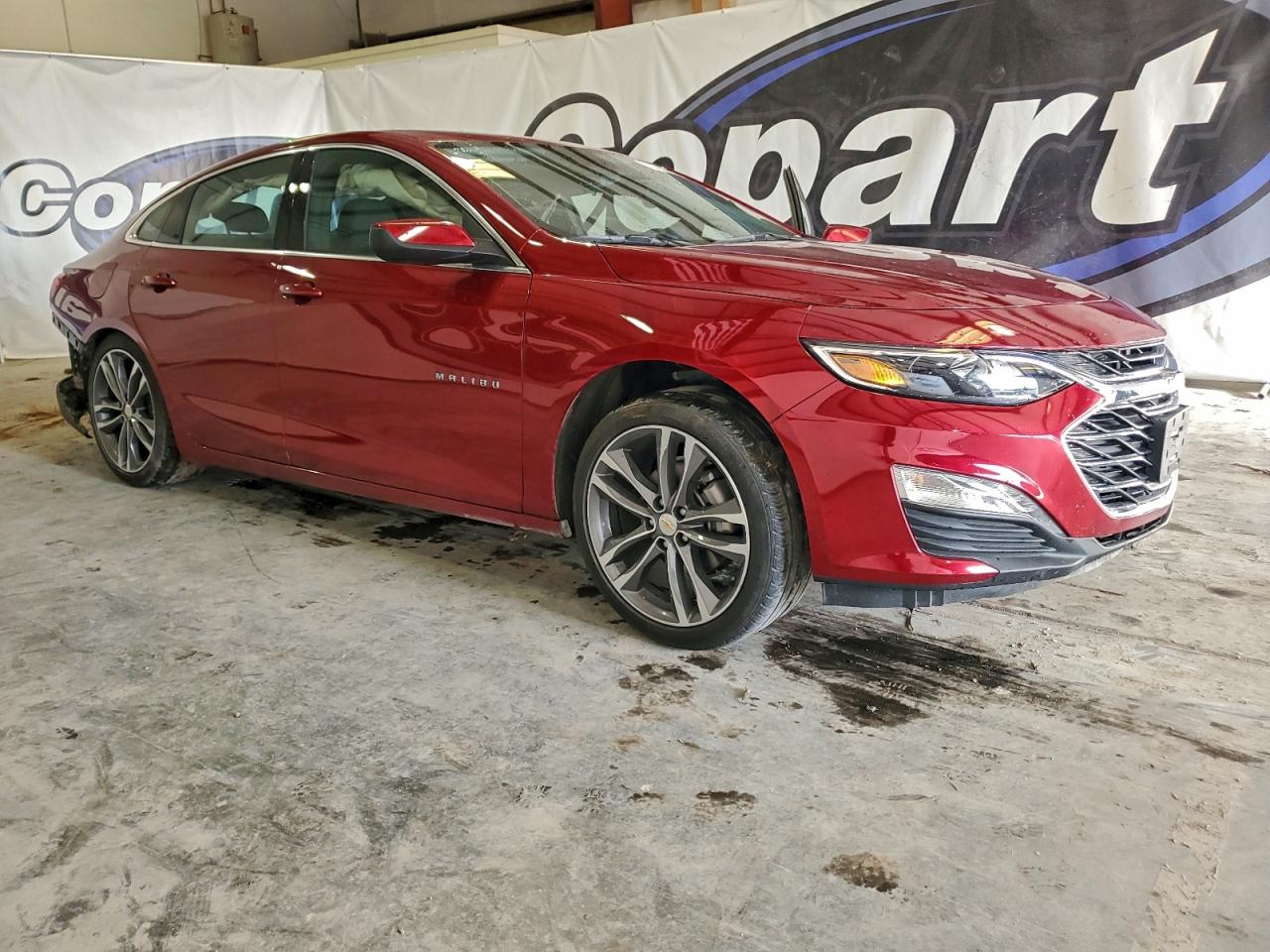 2025 CHEVROLET MALIBU LT photo 4
