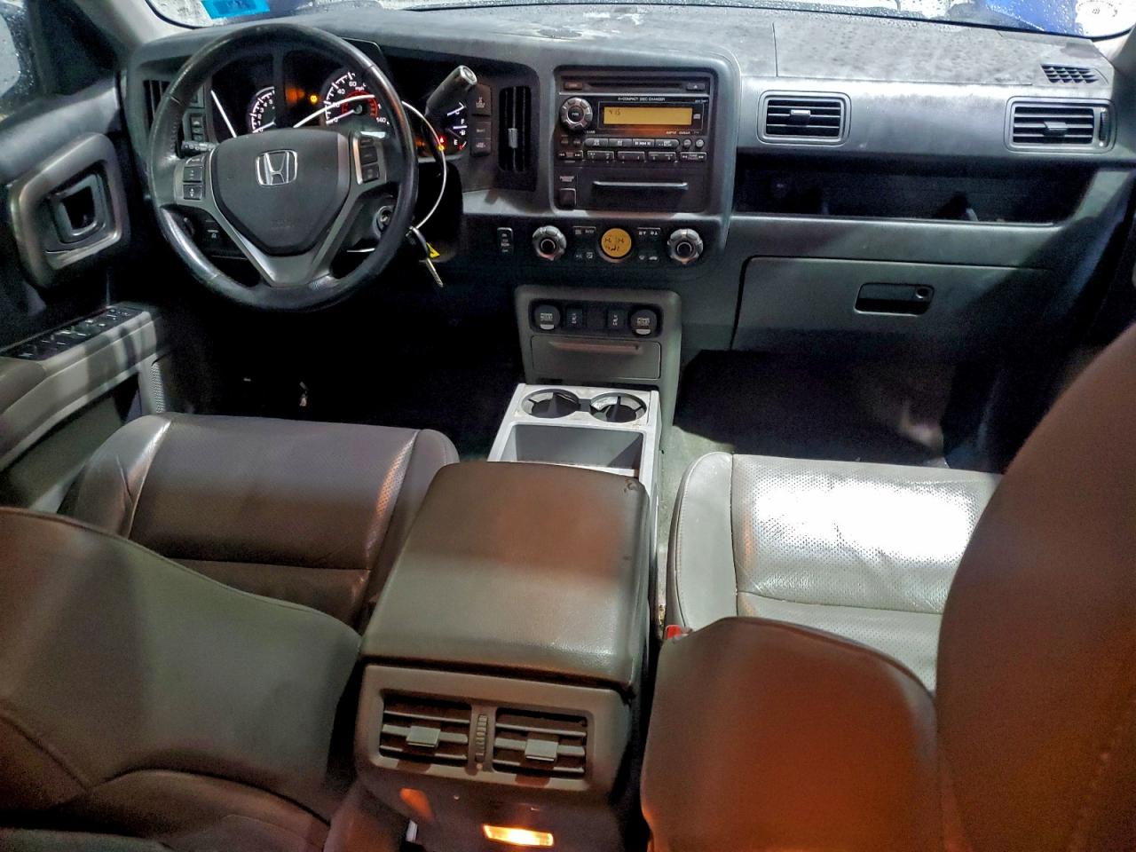 2013 HONDA RIDGELINE RTL photo 8